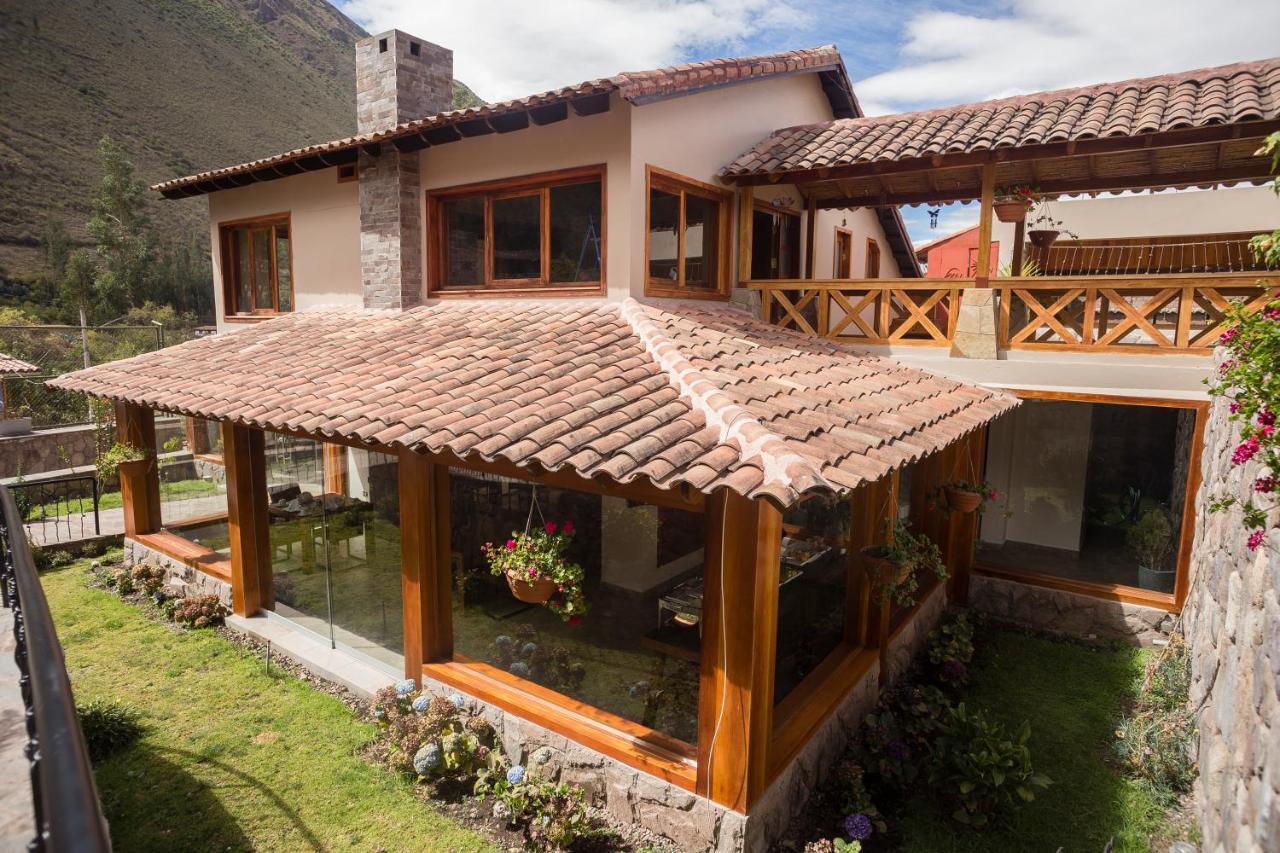 Intiterra Apart Hotel Villas Urubamba Ngoại thất bức ảnh