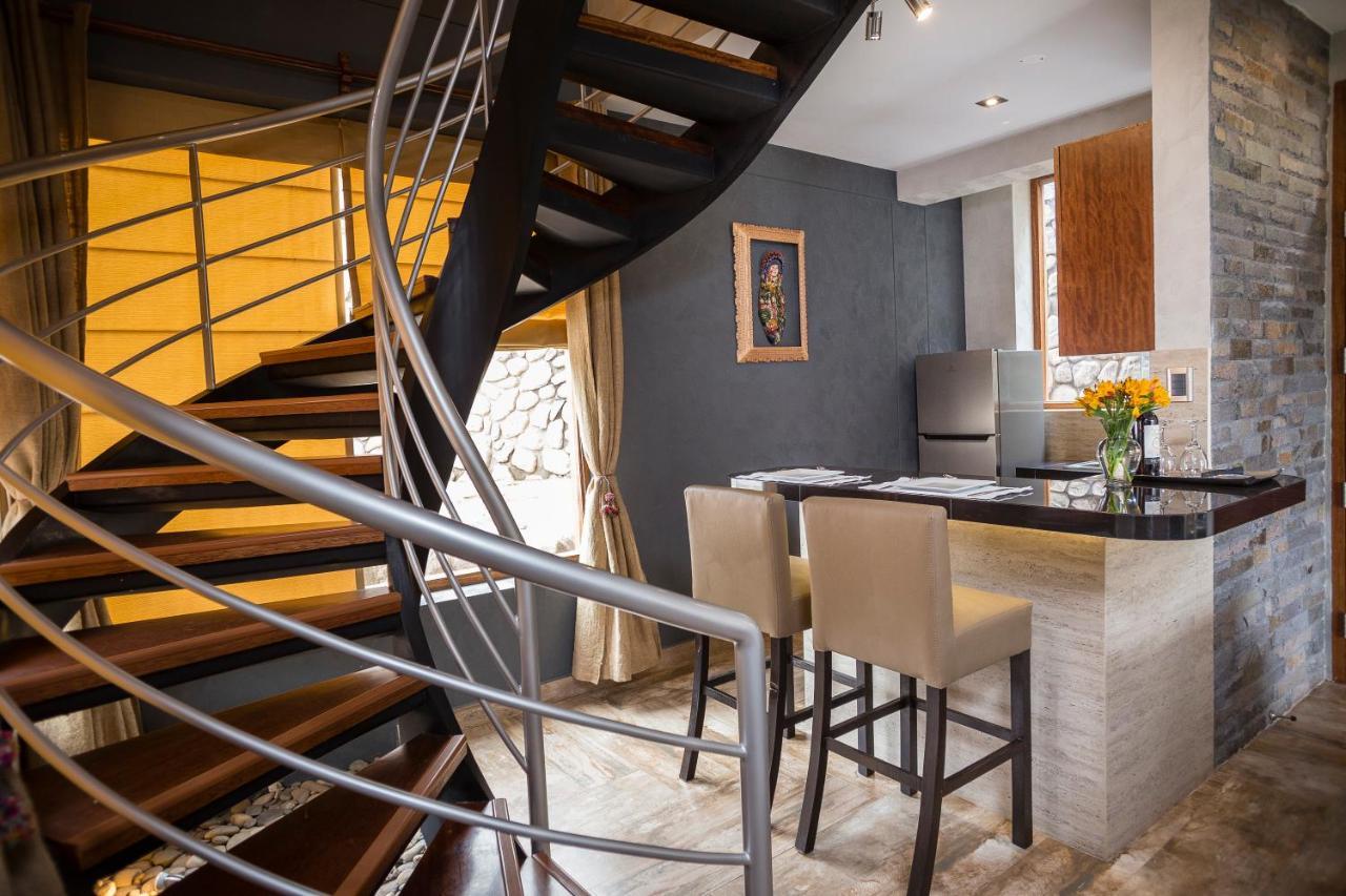 Intiterra Apart Hotel Villas Urubamba Ngoại thất bức ảnh