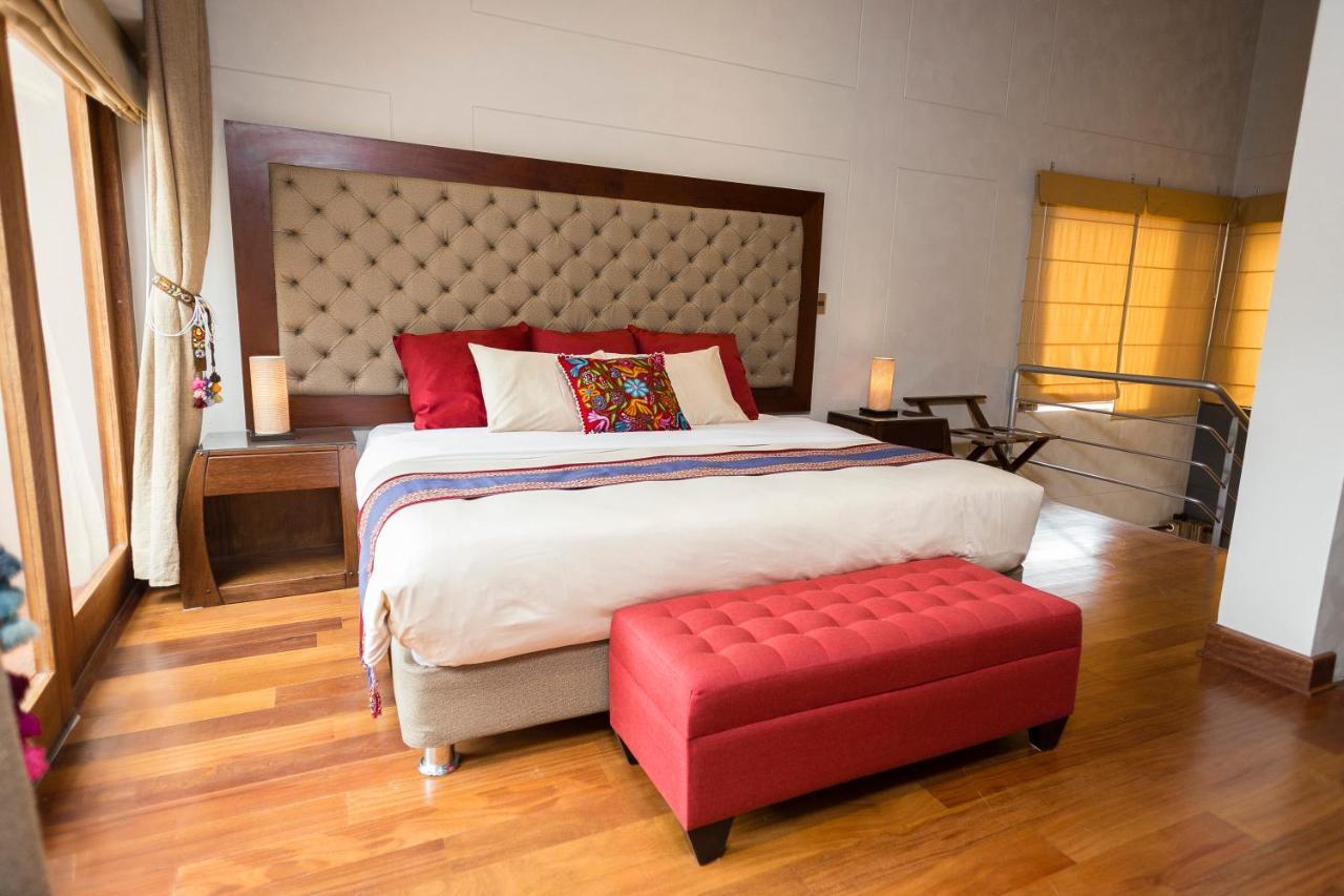 Intiterra Apart Hotel Villas Urubamba Ngoại thất bức ảnh