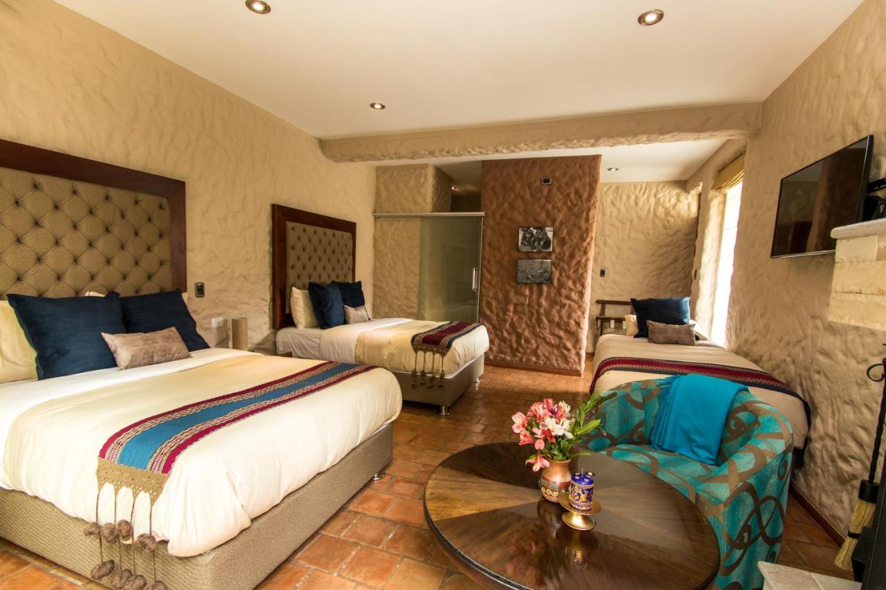 Intiterra Apart Hotel Villas Urubamba Ngoại thất bức ảnh