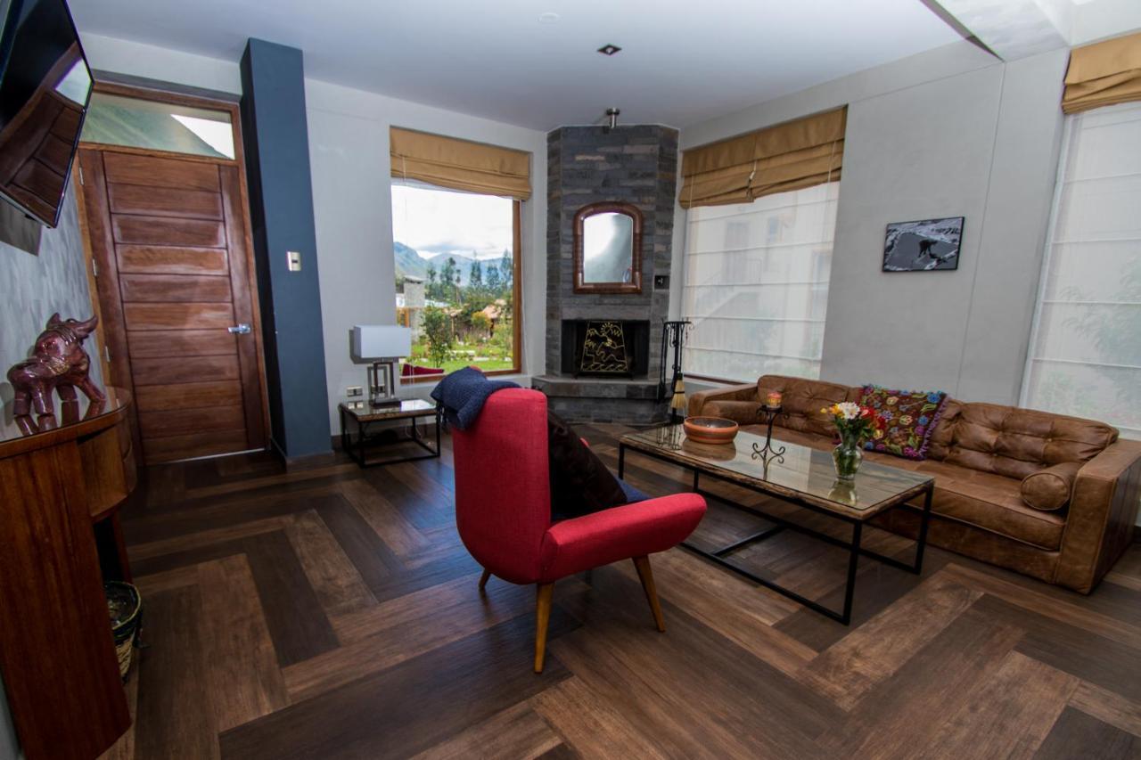 Intiterra Apart Hotel Villas Urubamba Ngoại thất bức ảnh