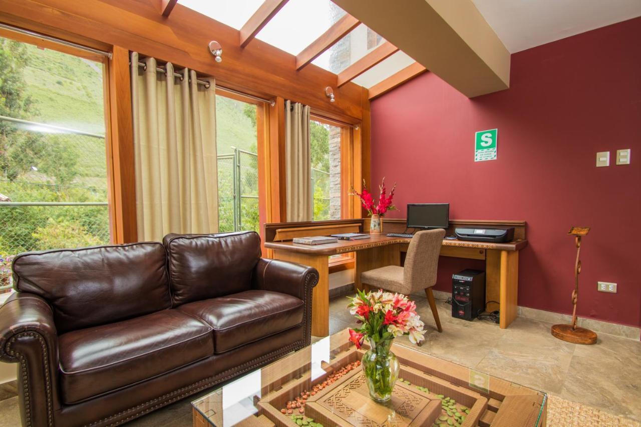 Intiterra Apart Hotel Villas Urubamba Ngoại thất bức ảnh