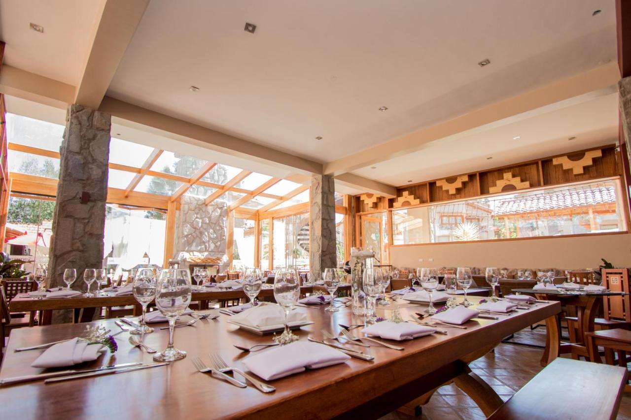 Intiterra Apart Hotel Villas Urubamba Ngoại thất bức ảnh