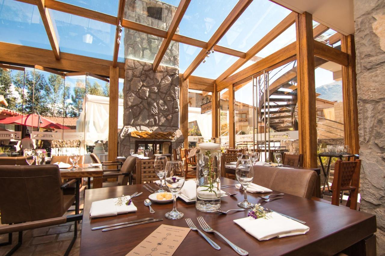 Intiterra Apart Hotel Villas Urubamba Ngoại thất bức ảnh